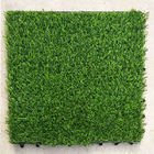 Synthetischer 30x30cm Garten-gefälschter künstlicher Gras-Teppich für Balkon