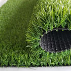 Rasen-Wolldecken-Teppich realistischer 25mm pp. PET Patio Astroturf künstlicher